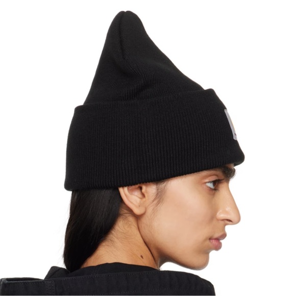 NWOT Carhartt Acrylic Watch Hat in Black One Size - Picture 3 of 10